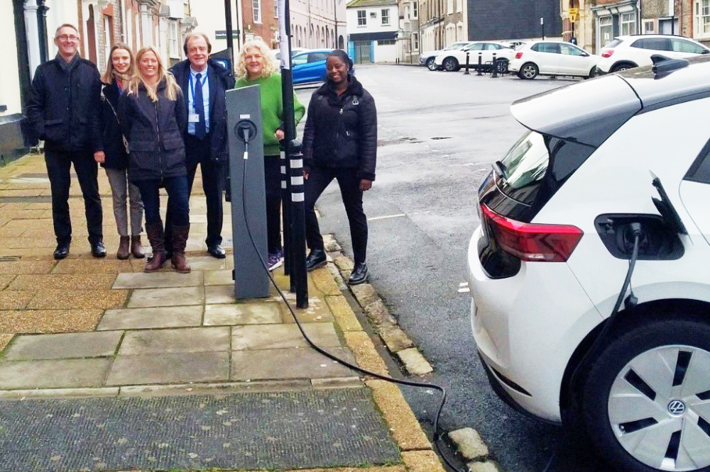 Ev Chargepoints Newport
