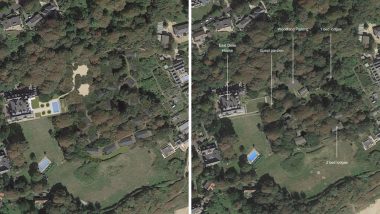 East Dene (old And New Plans)