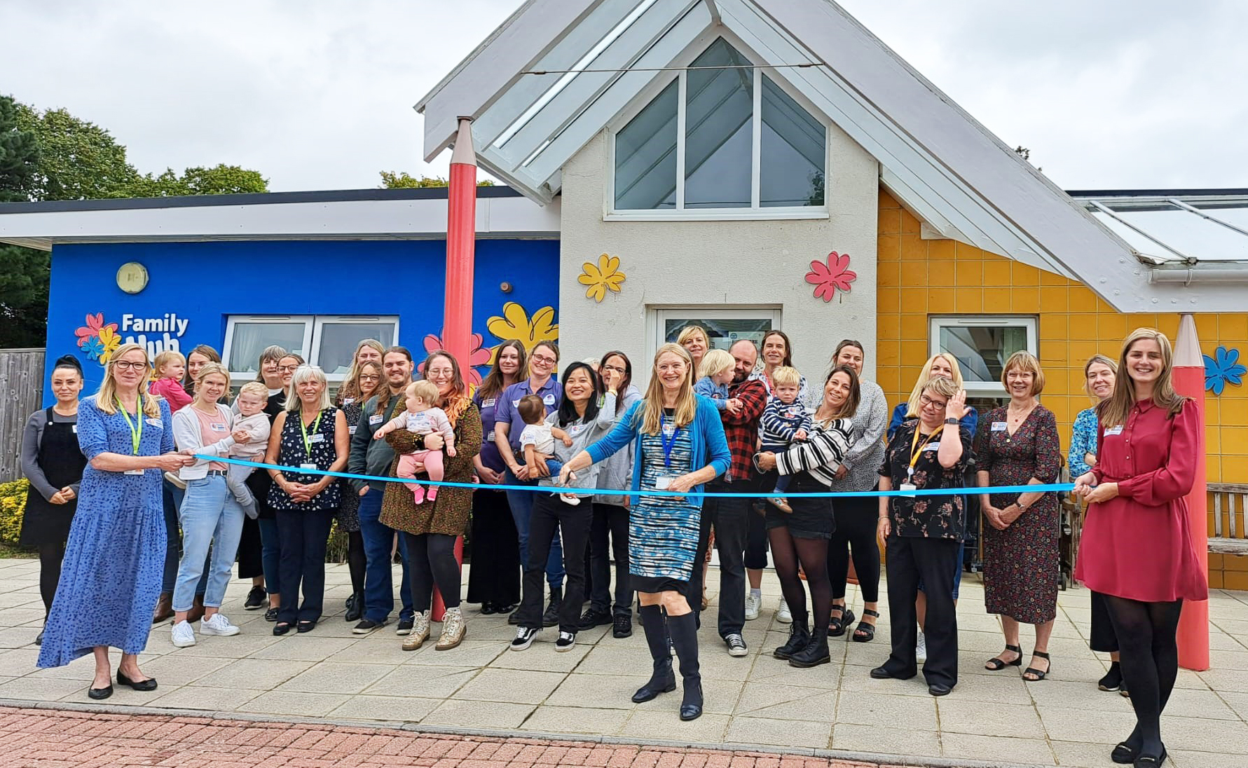 Family Hub Sandown - Ribbon Cutting