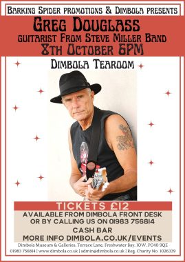Greg Douglass Gig 8th Oct Poster (002)