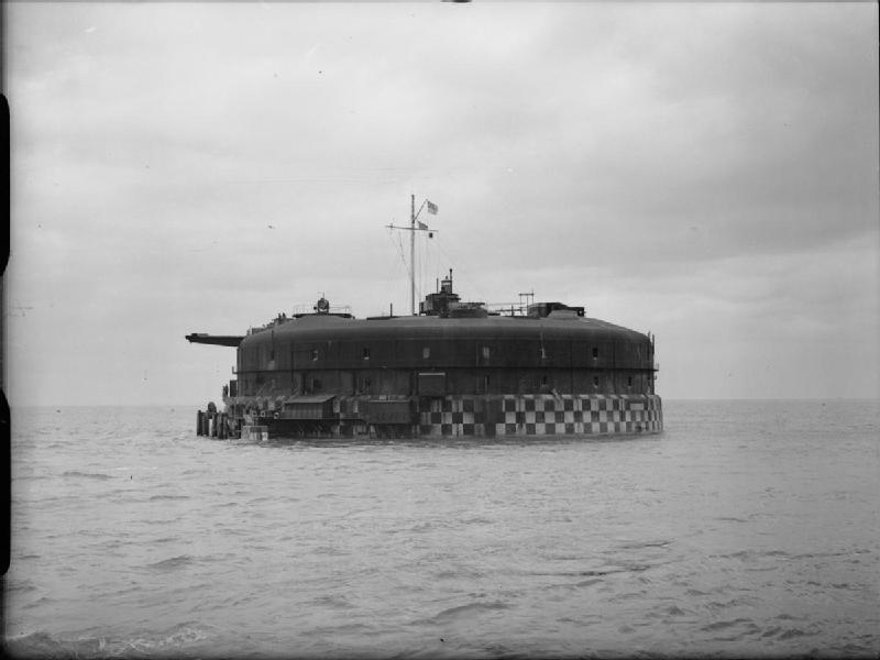 Horse Sand Fort Credit War Office