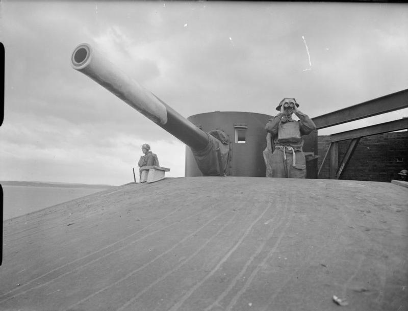Horse Sand Fort War Office