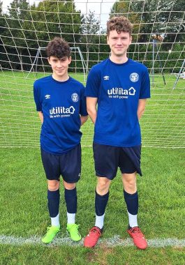 Luca Wallis And George Gully
