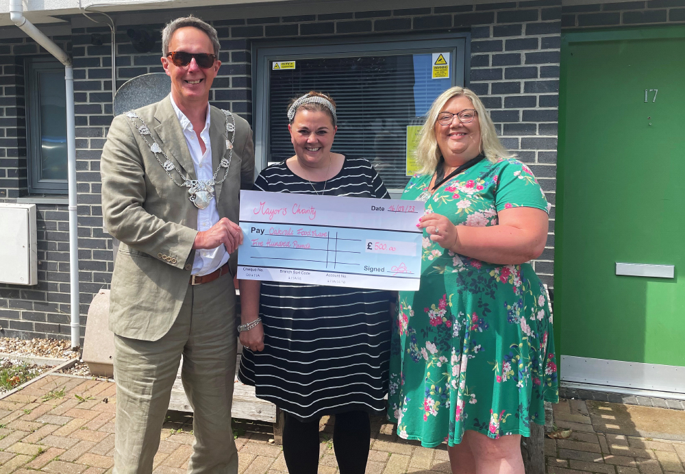 Mayor Of Ryde Cllr May, Jacqui Tweitman & Deputy Mayor Cllr Elliott