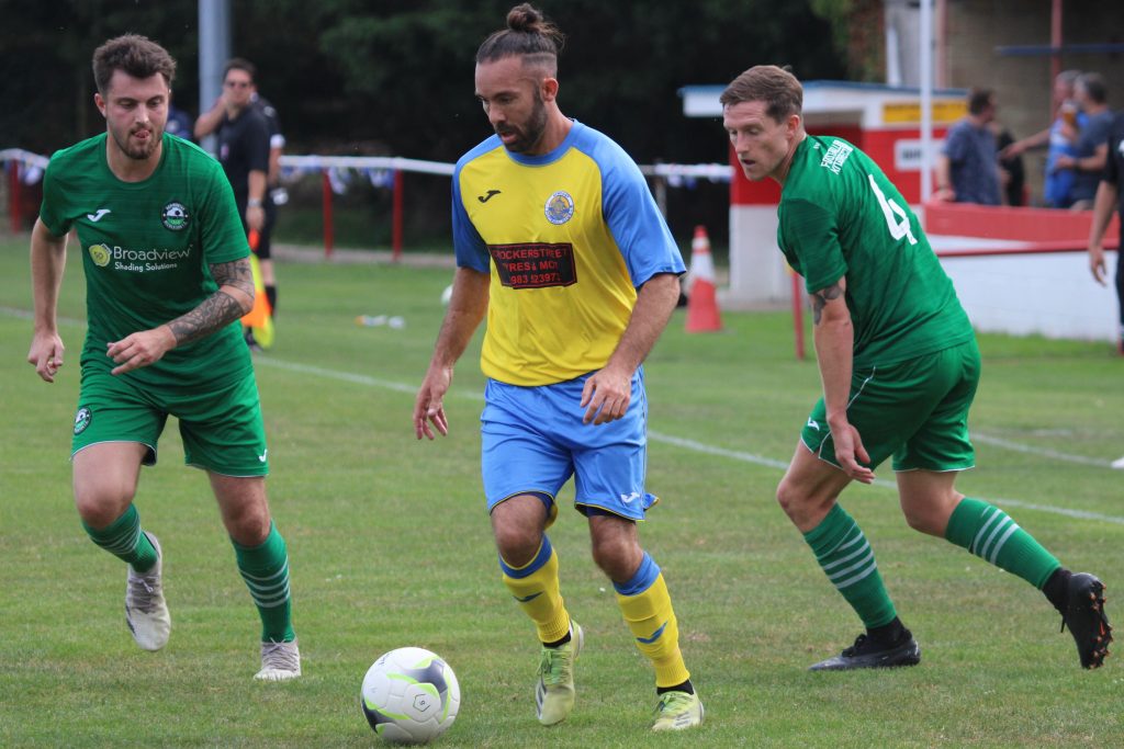 Newport V Hamworthy Rec