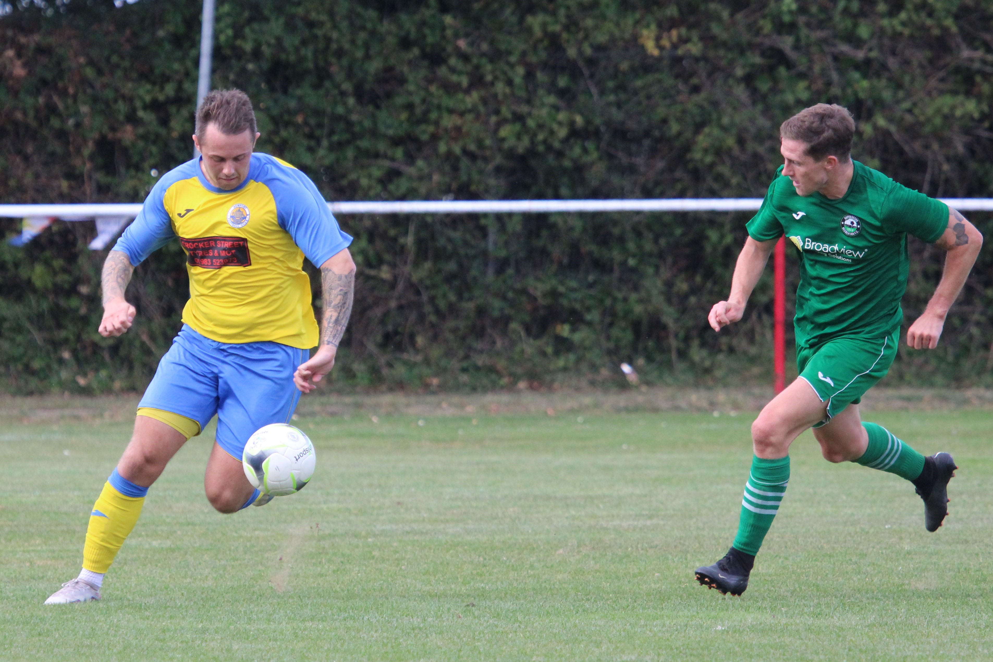 Newport V Hamworthy Rec (4)