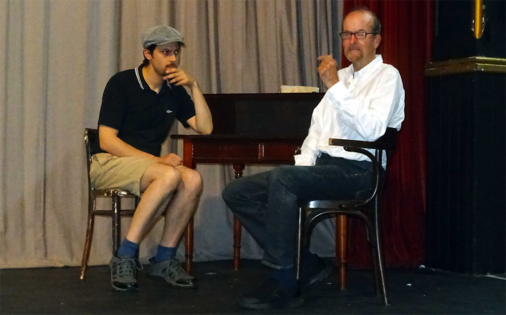 Philip Barker Kevin Wilson