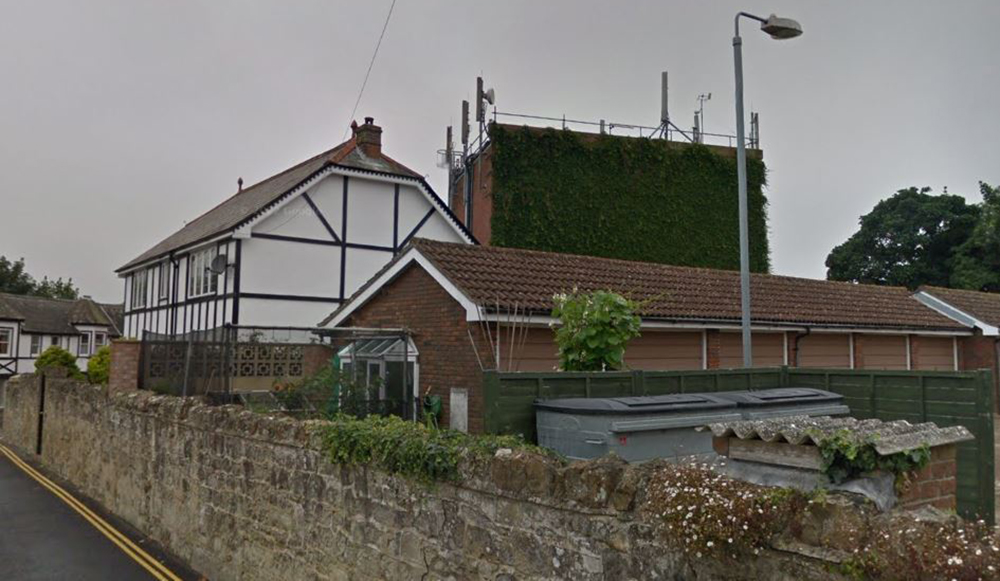 Shanklin Theatre Phone Mast