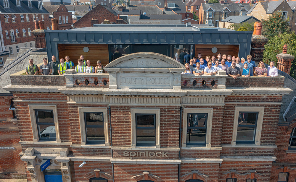 Spinlock Hq With Staff And Db Hr