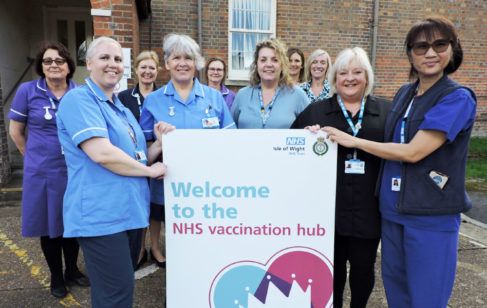 St Mary's Vaccination Hub