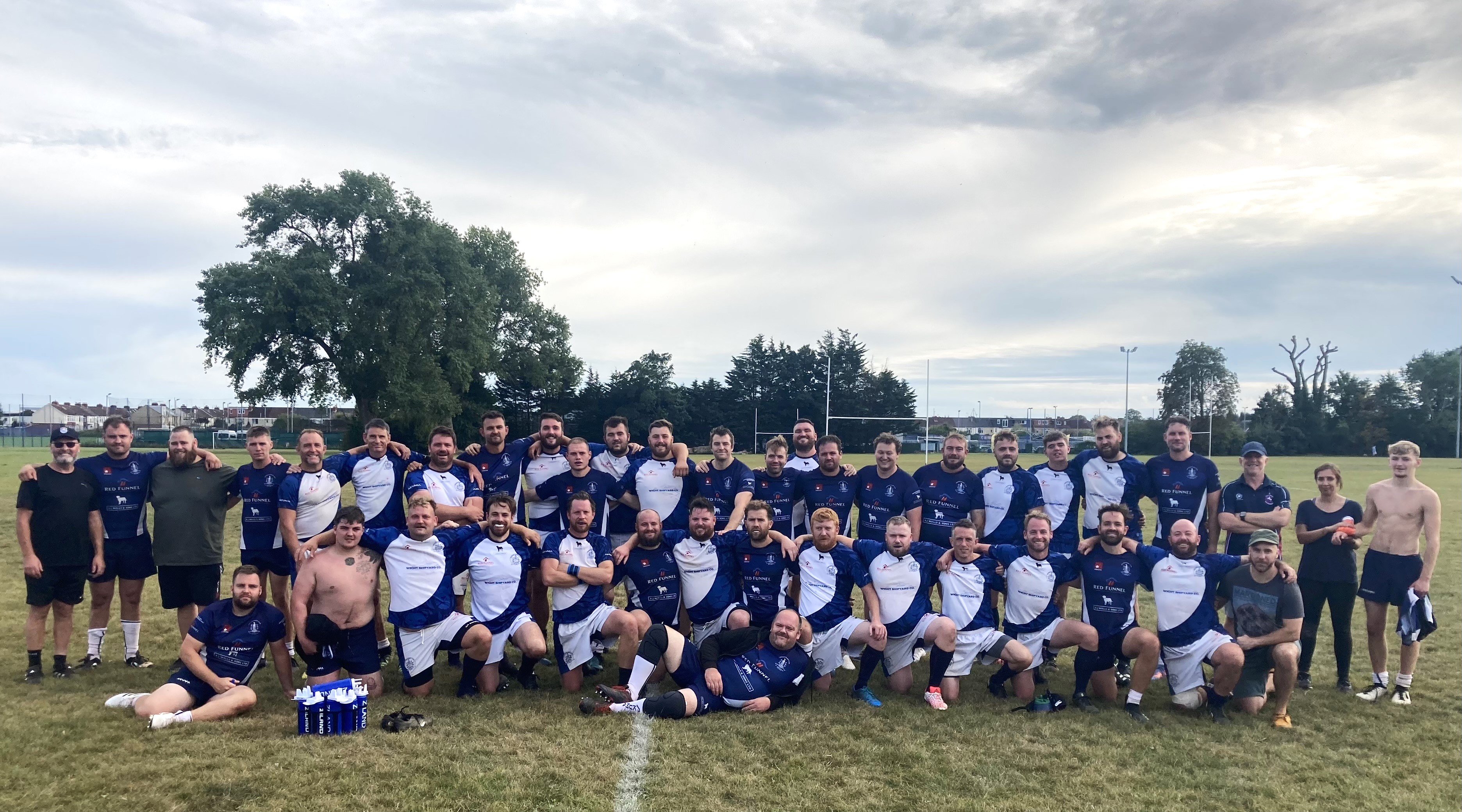 The Ventnor 1st Xv And 2nd Xv Squads, Portsmouth 160923