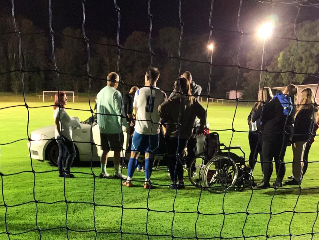 West Wight Injury
