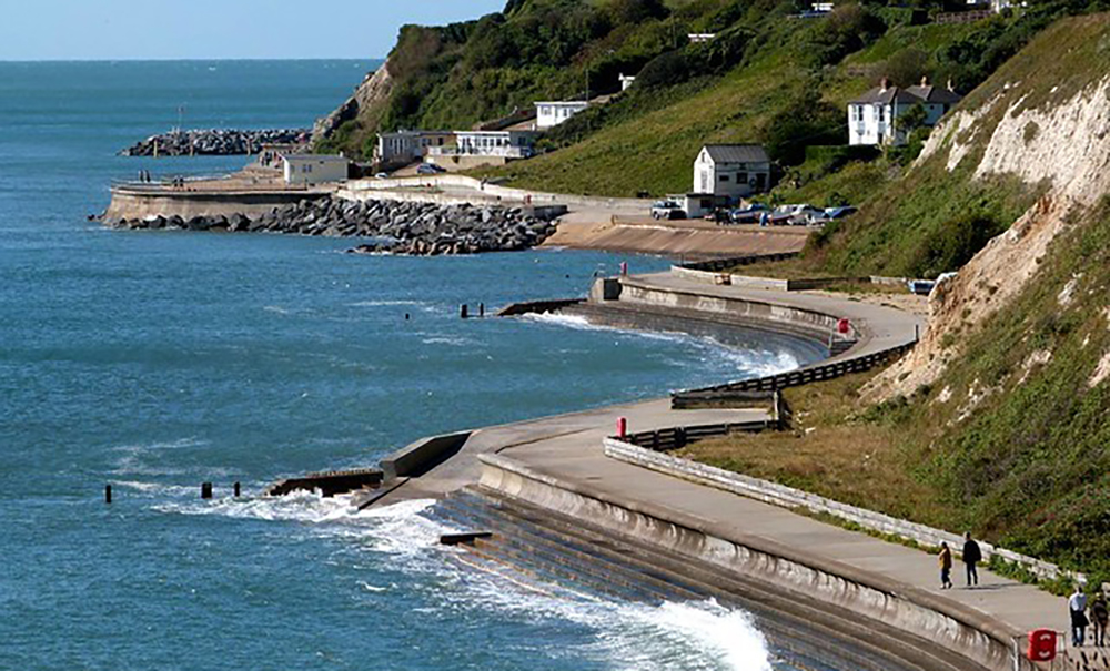 Wheelers Bay And Bonchurch Cliffs (002)