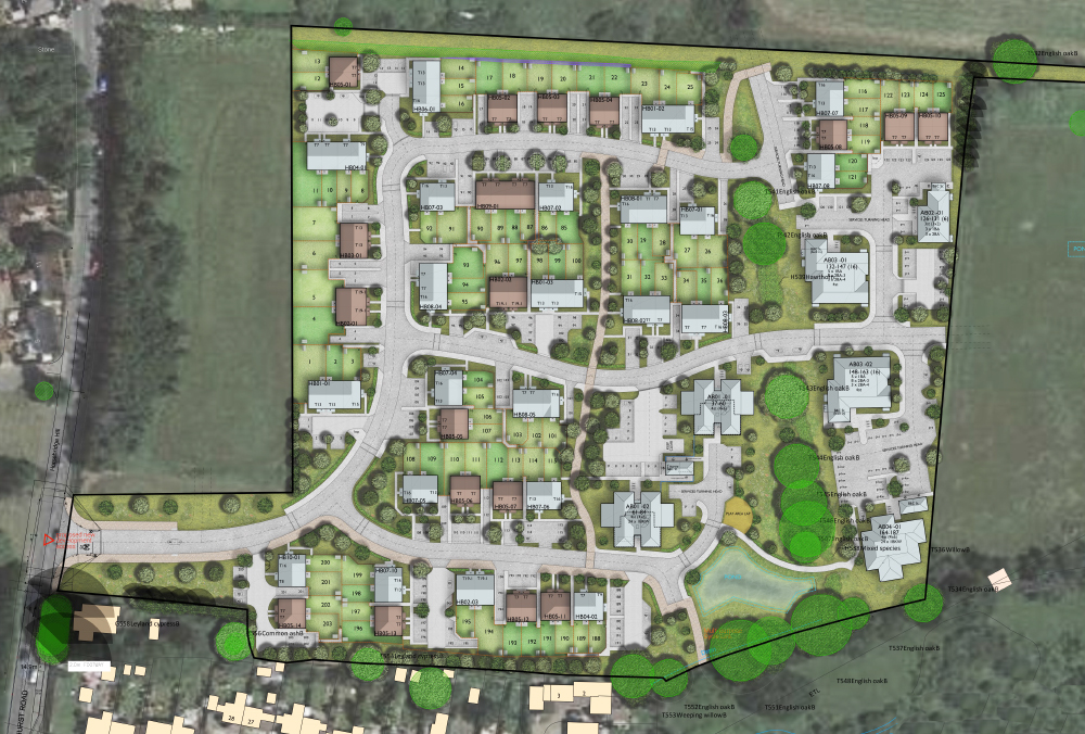 Horsebridgehillhousingmasterplan