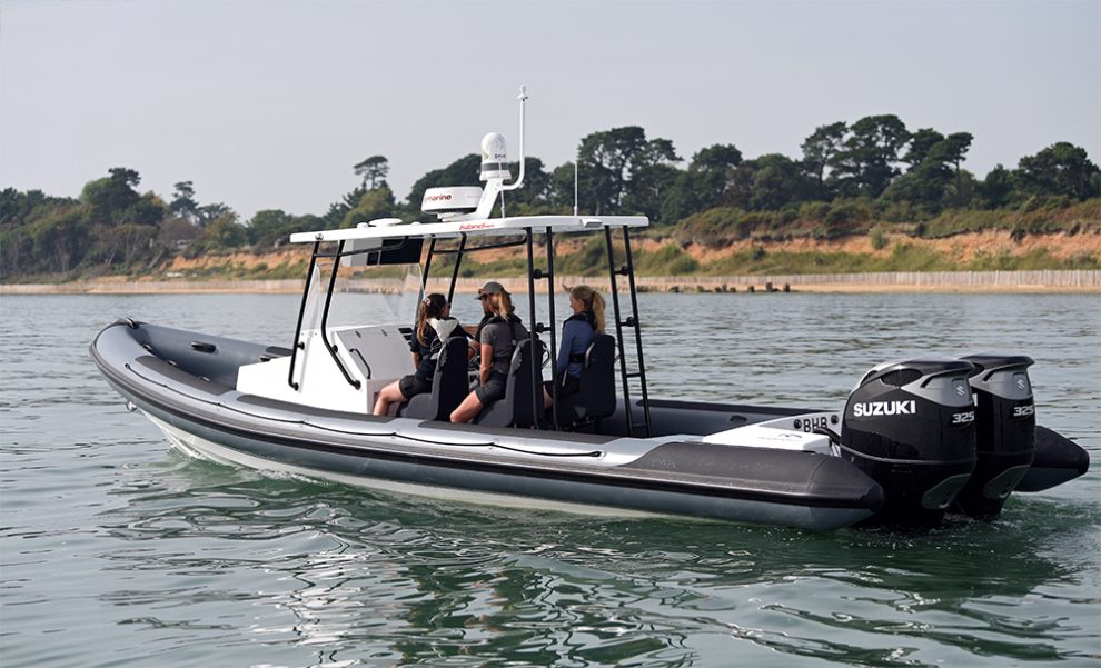ISLAND-BASED BOAT BUILDER'S NEW 10-METRE RIB HITS THE WATER - Island ...