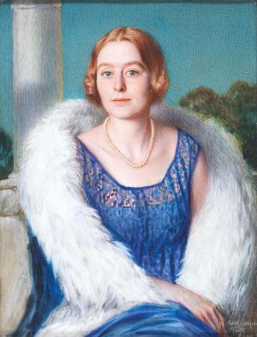 Sternad-portrait-of-a-lady-in-a-blue-lace-dress-1929-35054f-1024