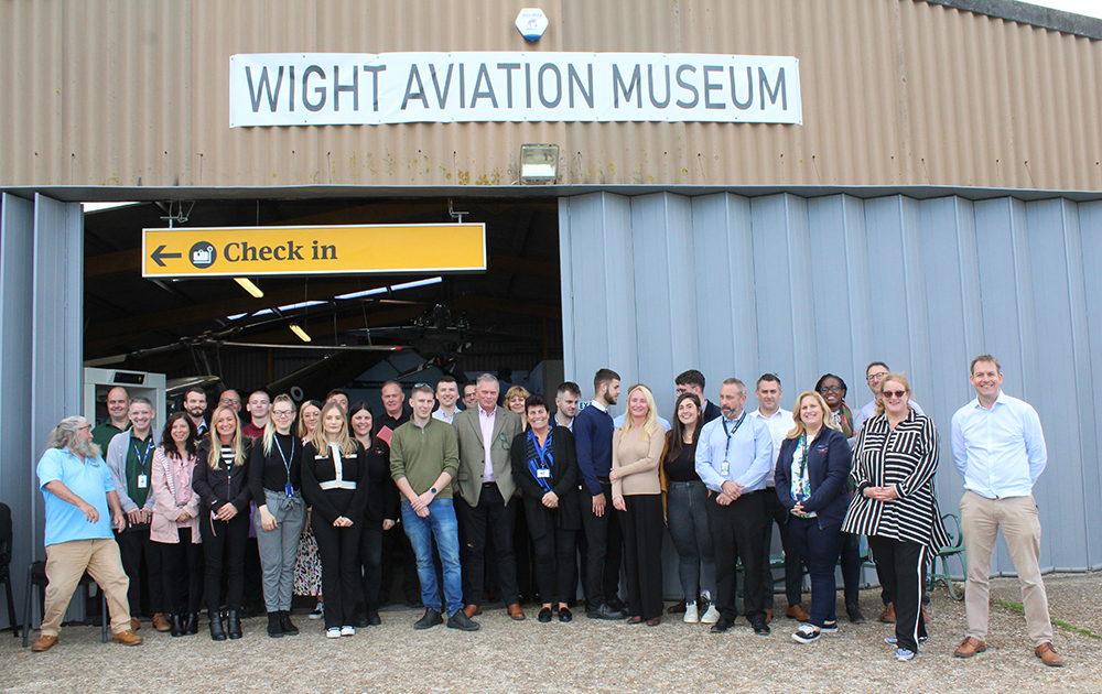 01 The Gkn Defence Europe Team Outside The Wam Museum