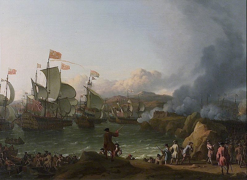 800px-bakhuizen, Battle Of Vigo Bay