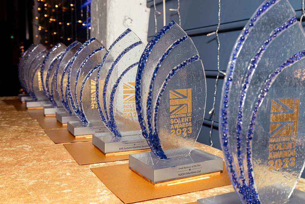 Images From The Maritime Uk Awards 2023.
