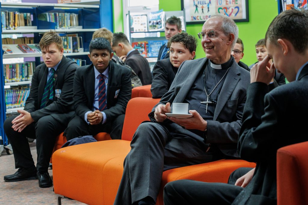 Archbishop Day One 36