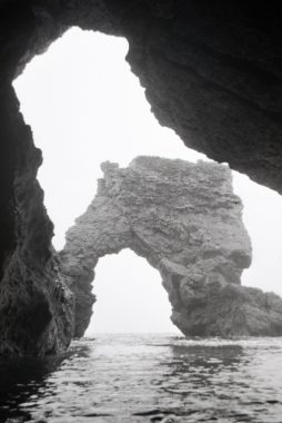 Arched Rock, Freshwater Bay - Geograph.org.uk - 2057661
