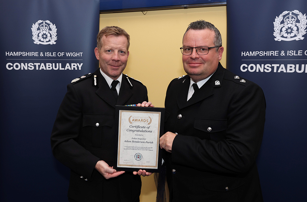 Cc Chilton Insp Henderson-parish