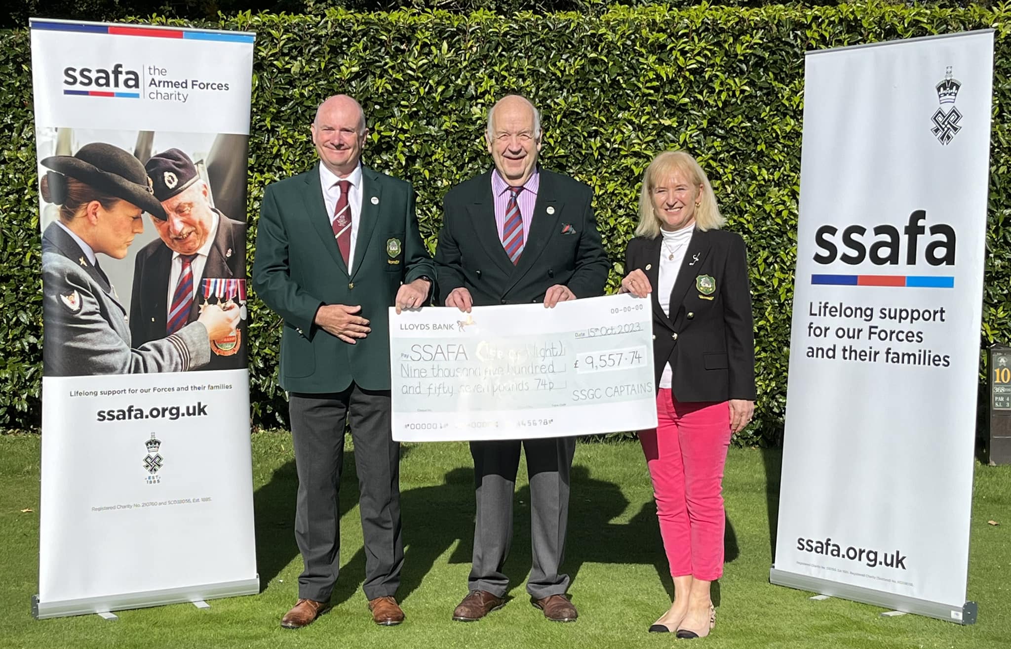 Cheque Presentation