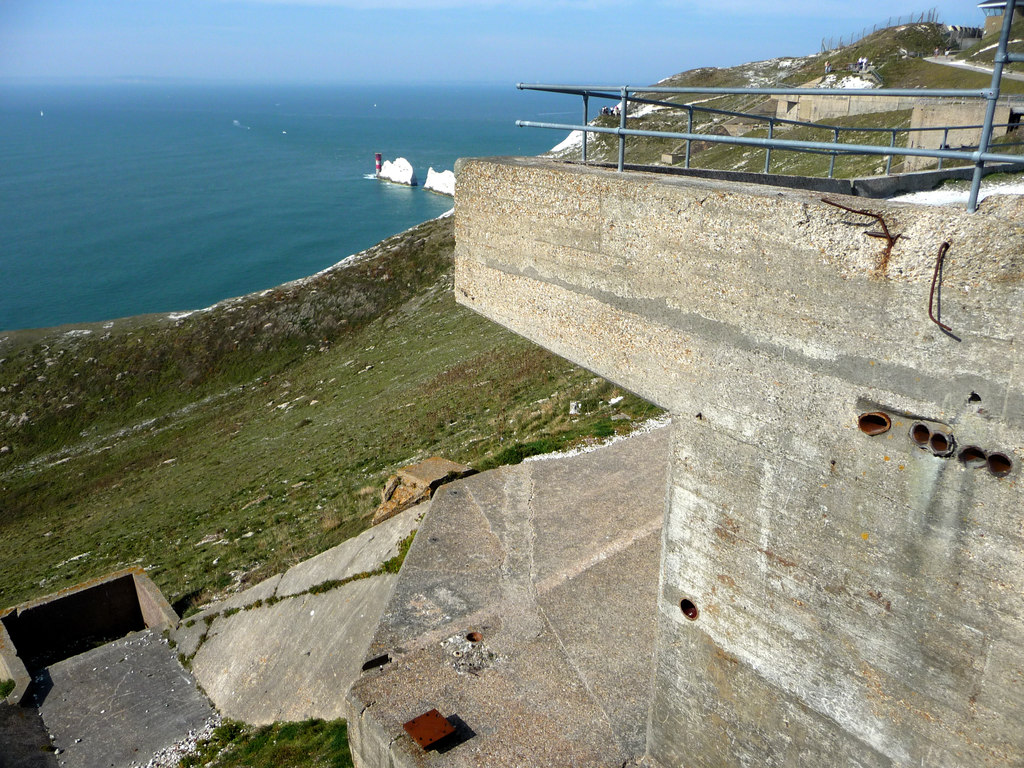 High Down Rocket Test Site Chris Gunns