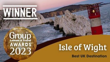 Isle Of Wight Wins Best Uk Destination At Group Leisure And Travel Awards 2023 - Image Card