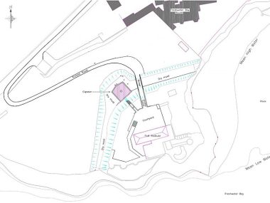 Map Of Fort Redoubt