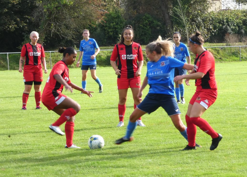 Shanklin Ladies V Winchester Flyers