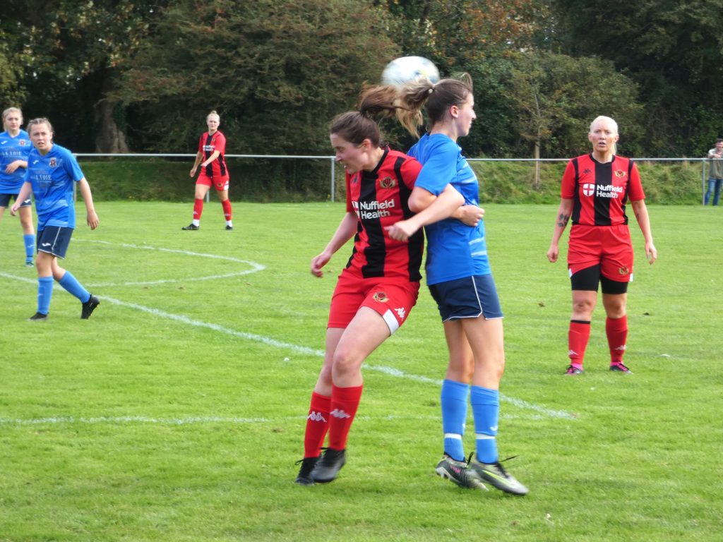 Shanklin Ladies V Winchester Flyers (1)