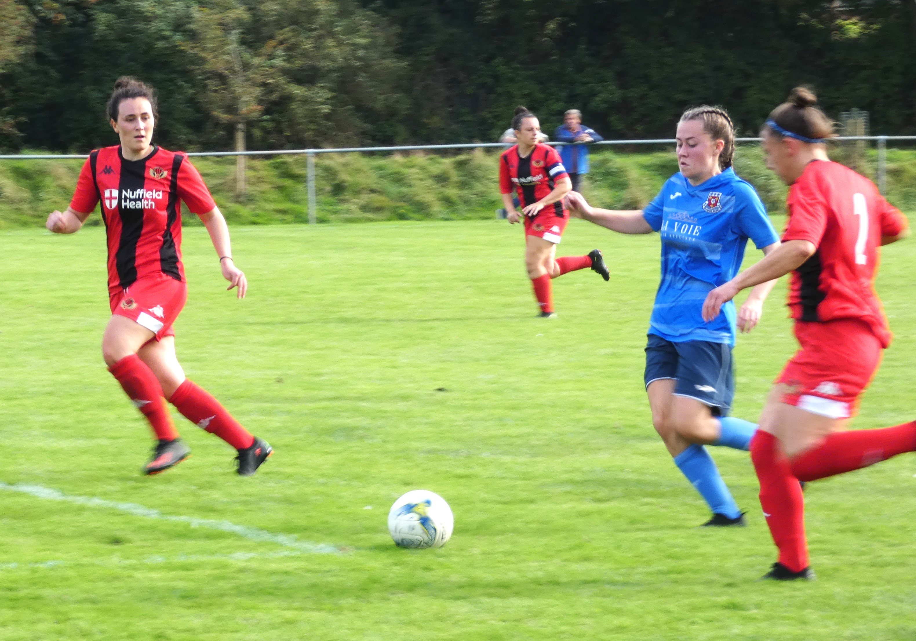 Shanklin Ladies V Winchester Flyers (2)