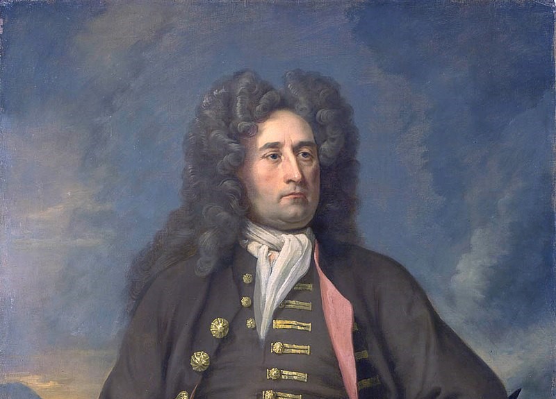 Thomas Hopsonn (1642-1717), By Michael Dahl