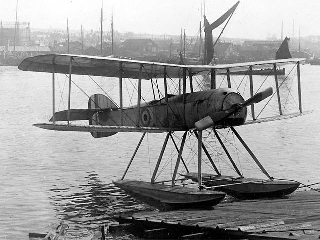 Wight Baby Floatplane Excc