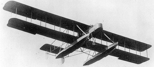 Wight Pusher Seaplane 1914