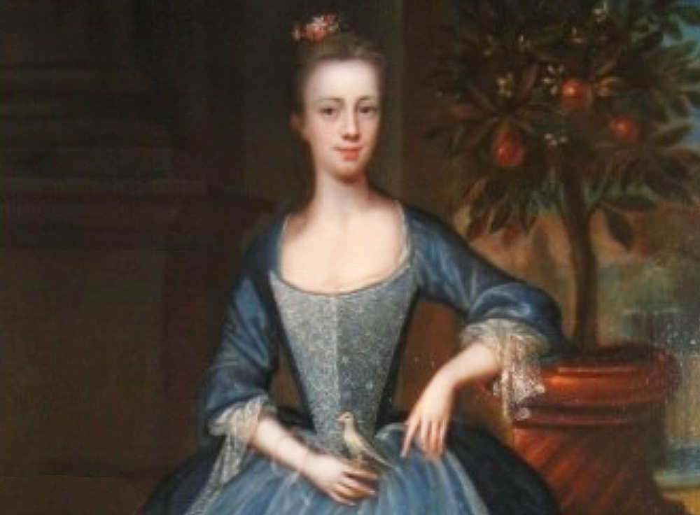 Blue-lady