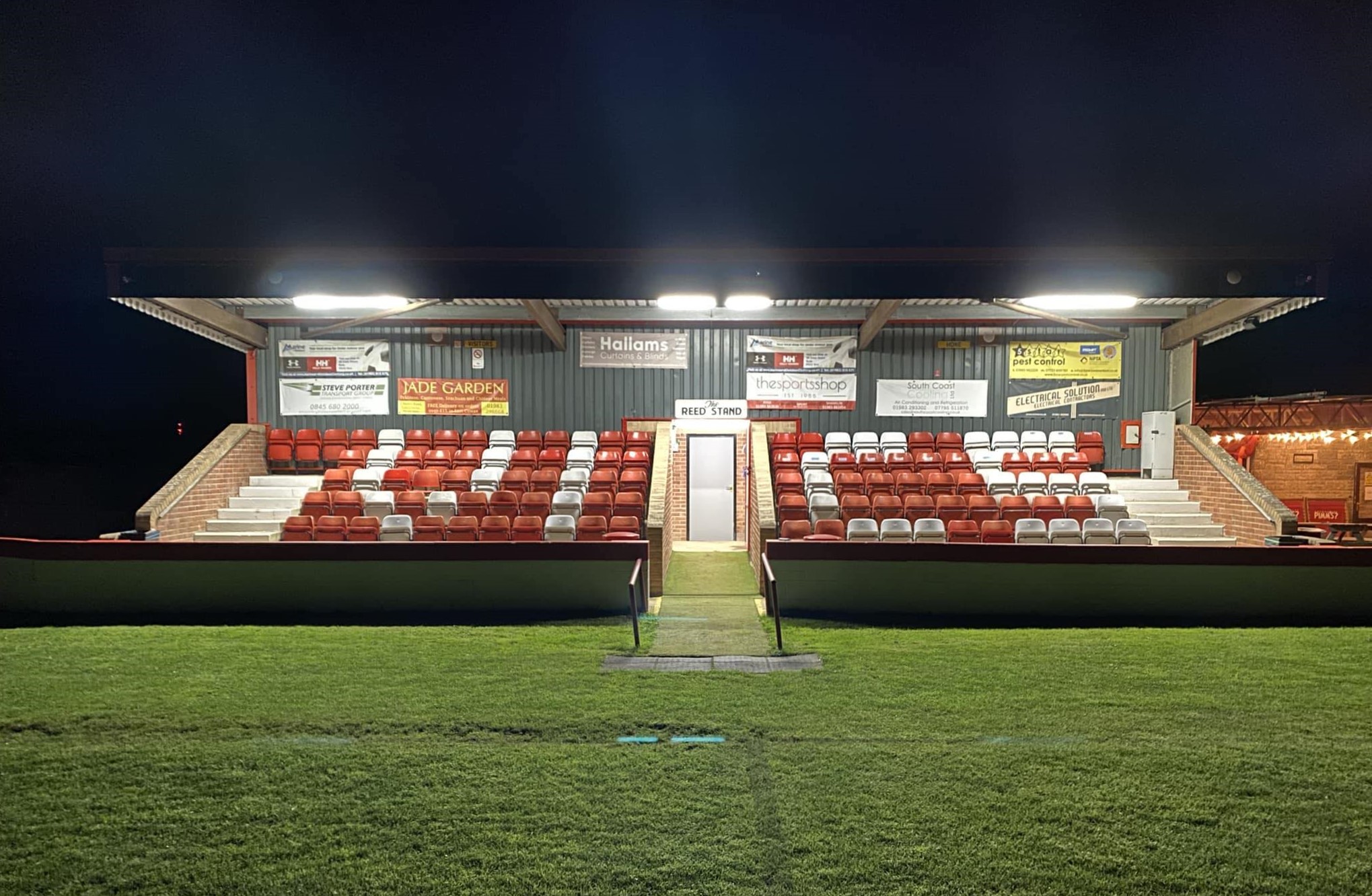 East Cowes Vics Ground