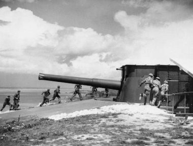 Needles Battery 1941