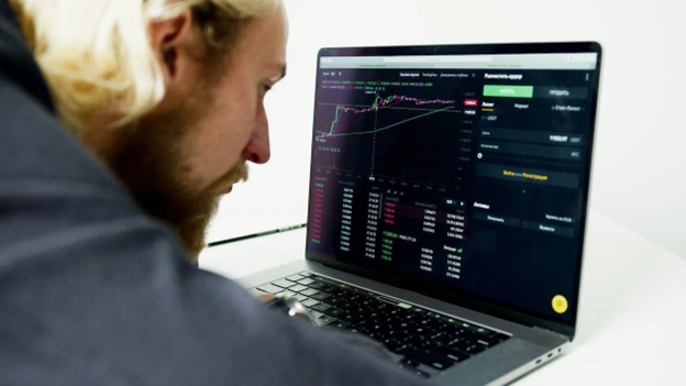 Tradingstocklaptop
