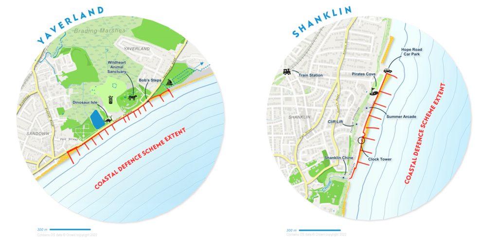 Yaverlandshanklindefencemaps