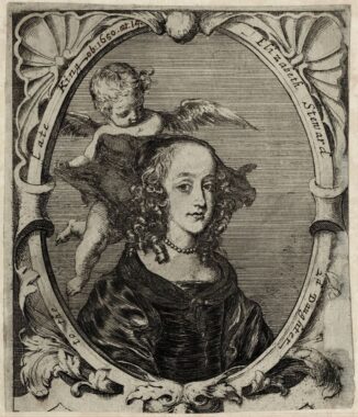 Princess Elizabeth Stuart By Anonymous, 17th Century