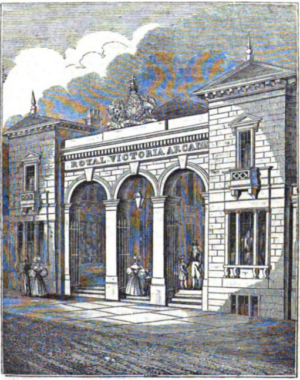 Royal Victoria Arcade, Ryde 1837