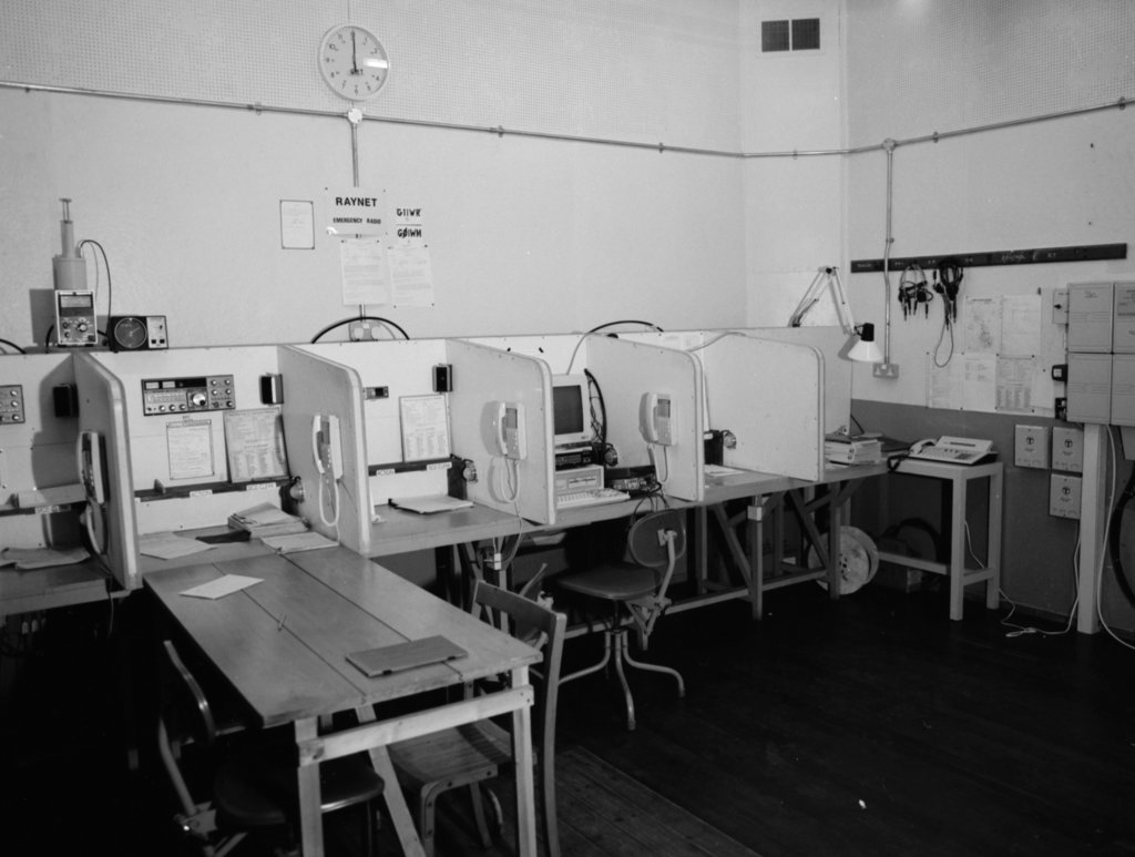 Ventnor Bunker Signals Room