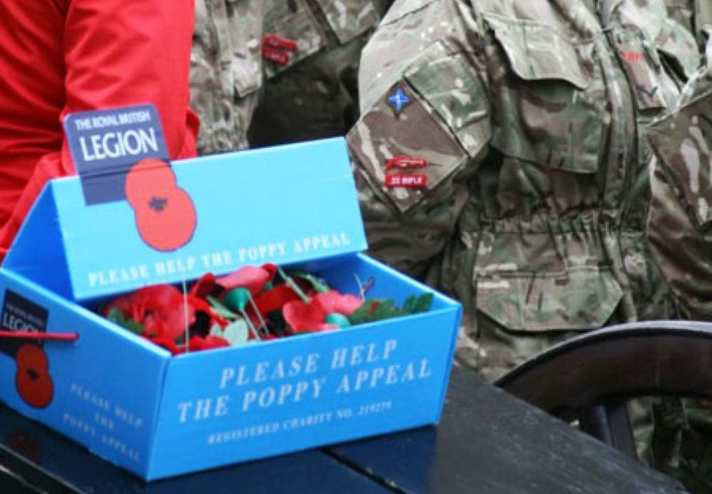 Armycadetspoppyappeal