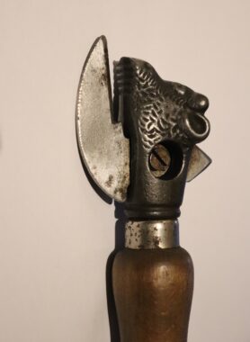 Tin Opener Portrait