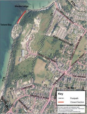 Totlandfootpath