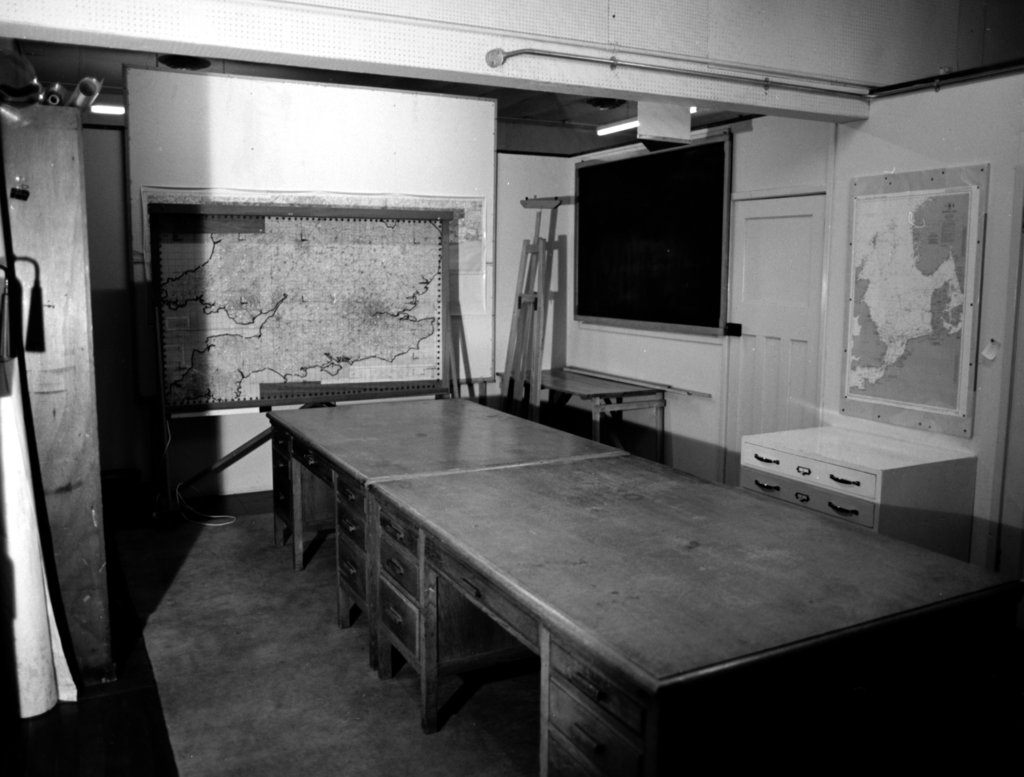 Ventnor Bunker Operations Room