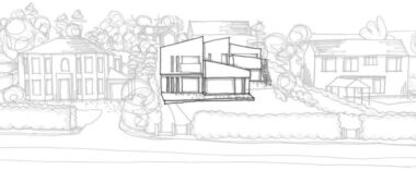 19 Queens Road Concept Sketch