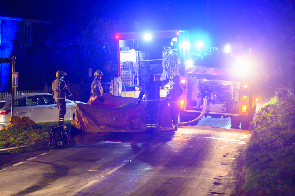 20231201 Bowcombe Barn Fire 005